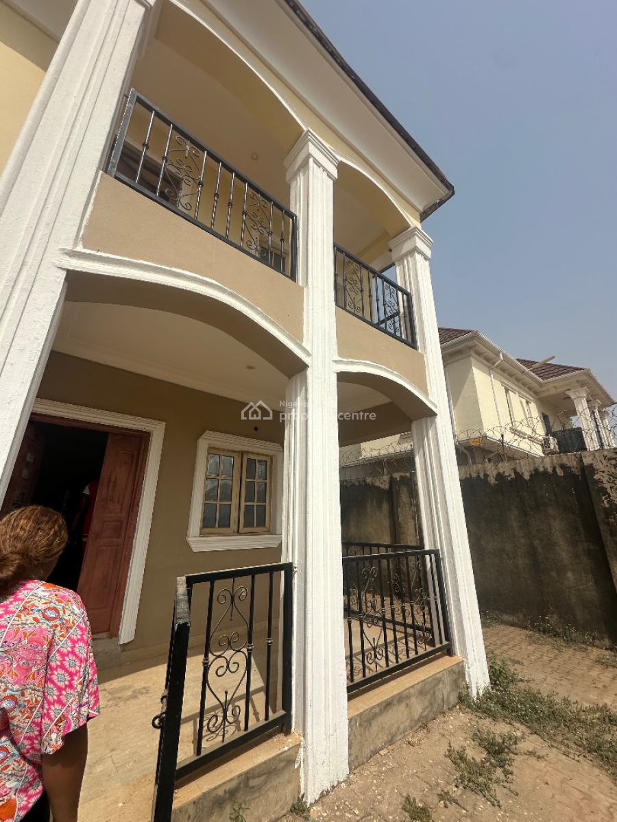 Luxury Spacious 4 Bedroom Duplex, By Urban Shelter, Lokogoma District, Abuja, Detached Duplex for Rent