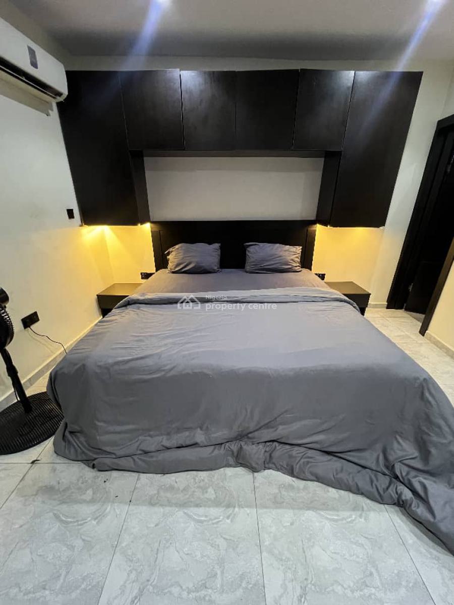 Beautifully Fully Furnished Studio Apartment, Victoria Island (vi), Lagos, Flat / Apartment for Rent