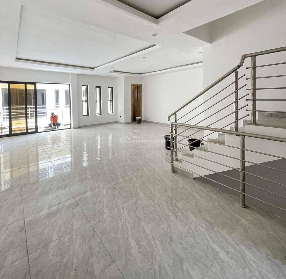 Brand New Very Spacious Four Bedroom Terace Duplex, Old Ikoyi, Ikoyi, Lagos, Terraced Duplex for Rent