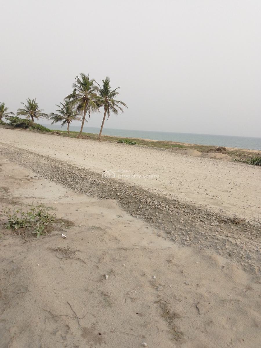 Premium Beachfront Land for Hotels and Resorts, Facing The Coastal Road, Awoyaya, Ibeju Lekki, Lagos, Land for Sale
