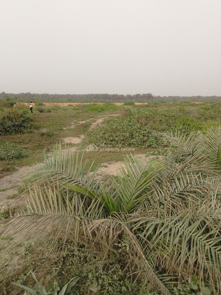 Premium Beachfront Land for Hotels and Resorts, Facing The Coastal Road, Awoyaya, Ibeju Lekki, Lagos, Land for Sale