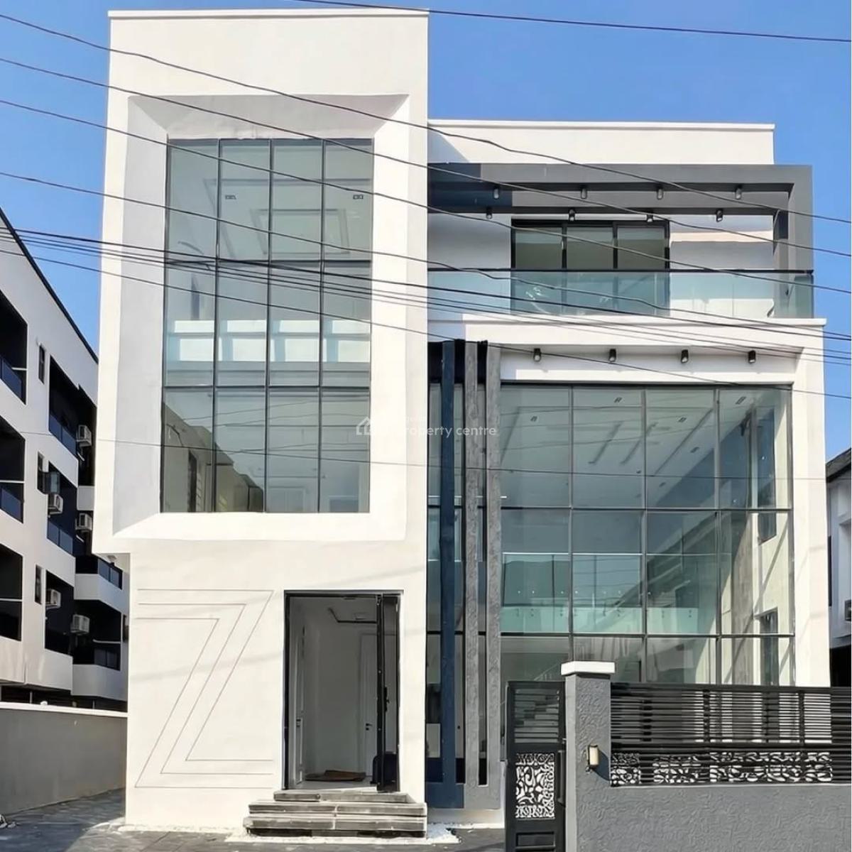 5 Bedroom Fully Detached Home with Swimming Pool, Cinema & Roof Top, Ologolo, Lekki, Lagos, Detached Duplex for Sale