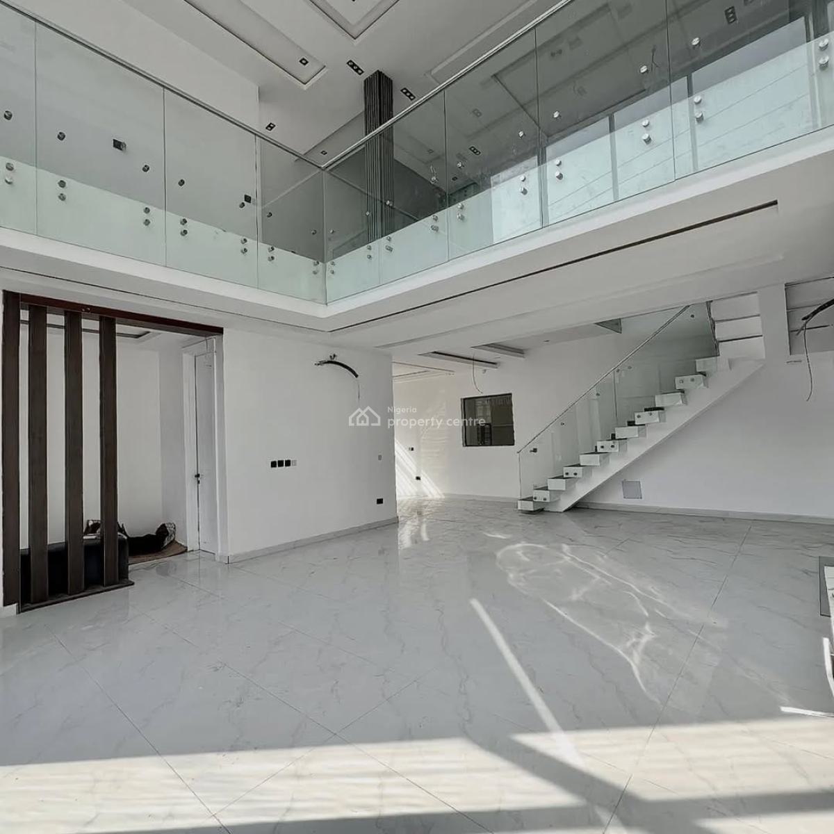 5 Bedroom Fully Detached Home with Swimming Pool, Cinema & Roof Top, Ologolo, Lekki, Lagos, Detached Duplex for Sale