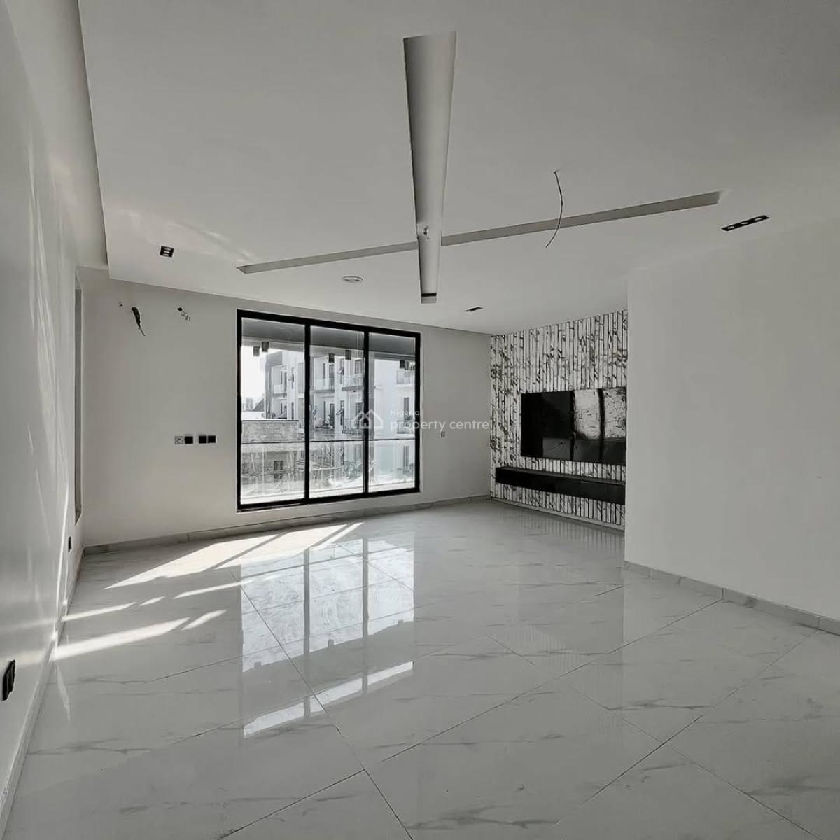 5 Bedroom Fully Detached Home with Swimming Pool, Cinema & Roof Top, Ologolo, Lekki, Lagos, Detached Duplex for Sale