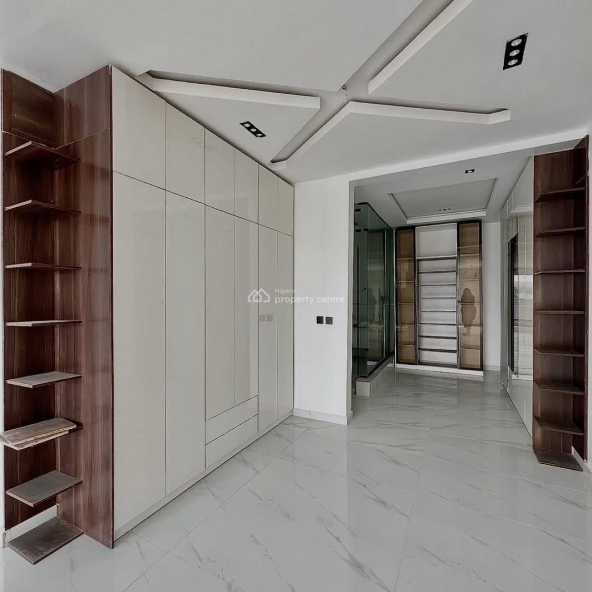 5 Bedroom Fully Detached Home with Swimming Pool, Cinema & Roof Top, Ologolo, Lekki, Lagos, Detached Duplex for Sale