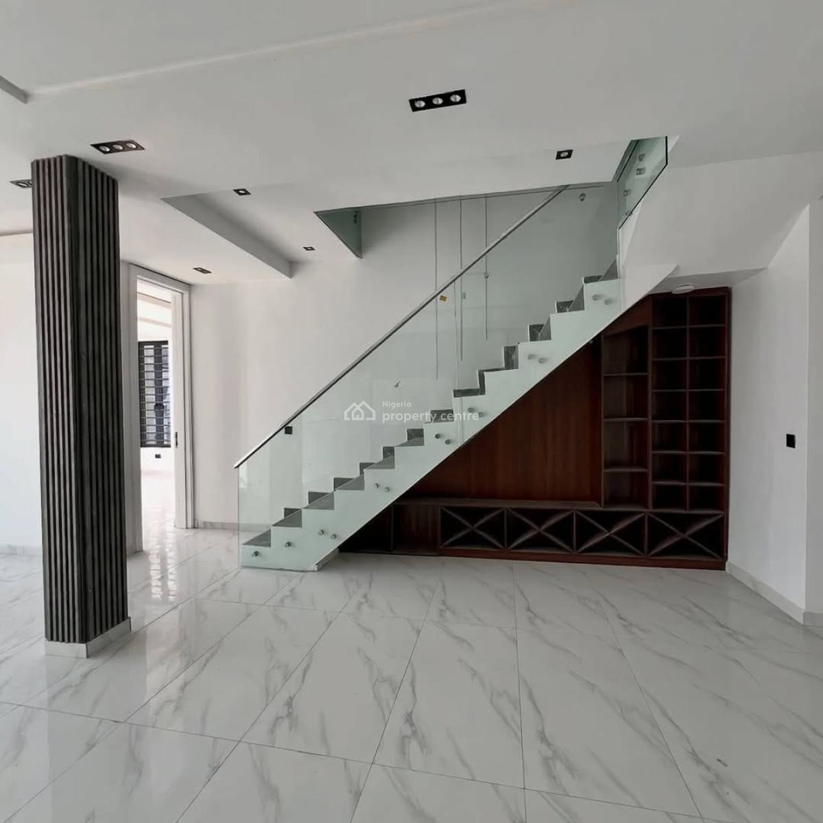 5 Bedroom Fully Detached Home with Swimming Pool, Cinema & Roof Top, Ologolo, Lekki, Lagos, Detached Duplex for Sale