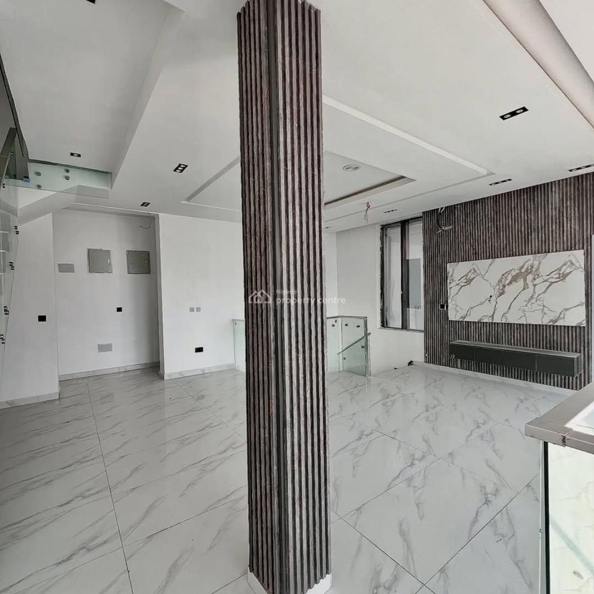 5 Bedroom Fully Detached Home with Swimming Pool, Cinema & Roof Top, Ologolo, Lekki, Lagos, Detached Duplex for Sale