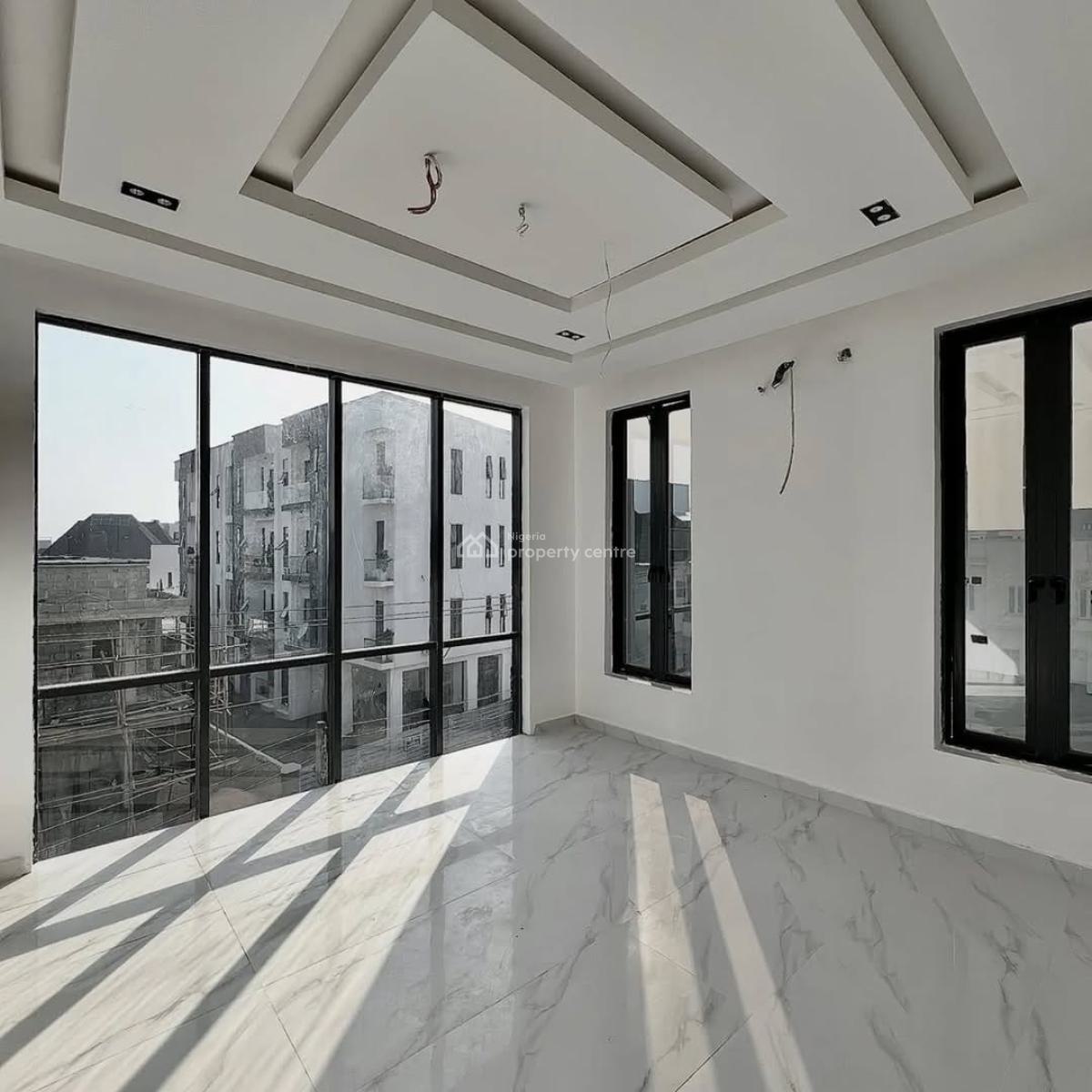 5 Bedroom Fully Detached Home with Swimming Pool, Cinema & Roof Top, Ologolo, Lekki, Lagos, Detached Duplex for Sale