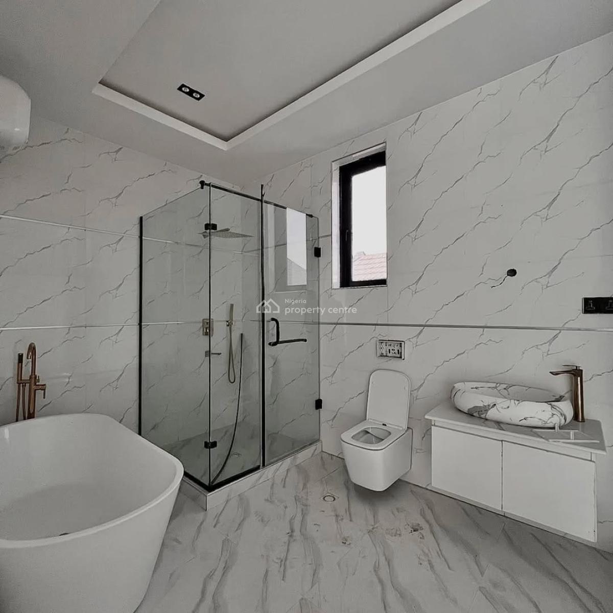 5 Bedroom Fully Detached Home with Swimming Pool, Cinema & Roof Top, Ologolo, Lekki, Lagos, Detached Duplex for Sale