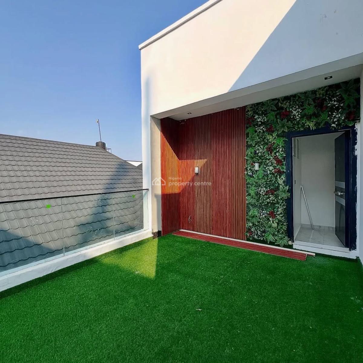 5 Bedroom Fully Detached Home with Swimming Pool, Cinema & Roof Top, Ologolo, Lekki, Lagos, Detached Duplex for Sale