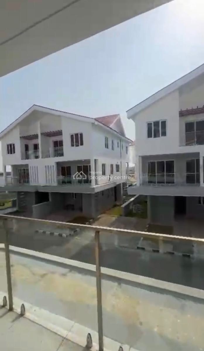 Newly Built 4bedroom Semi-detached Duplex with Bq, Chevron, Lekki, Lagos, Semi-detached Duplex for Rent