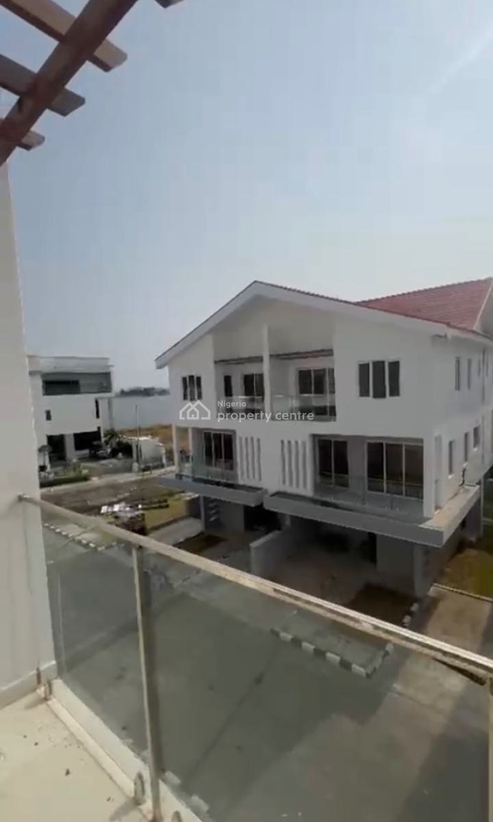 Newly Built 4bedroom Semi-detached Duplex with Bq, Chevron, Lekki, Lagos, Semi-detached Duplex for Rent
