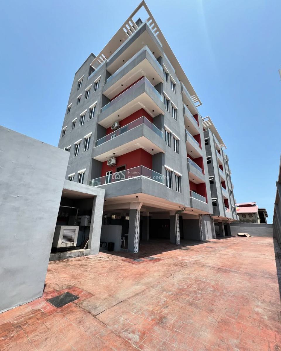 Fully Serviced 3 Bedroom Apartment, Ikate, Lekki, Lagos, Flat / Apartment for Rent