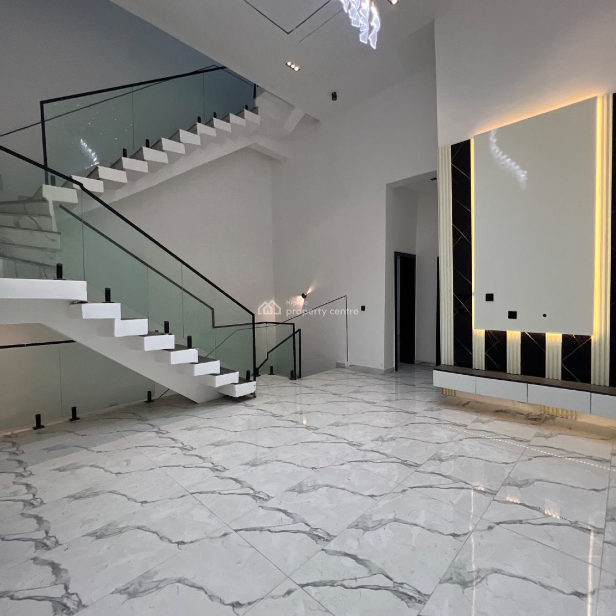 5 Bedroom Detached Duplex & Bq, Ikota, Lekki, Lagos, Detached Duplex for Sale