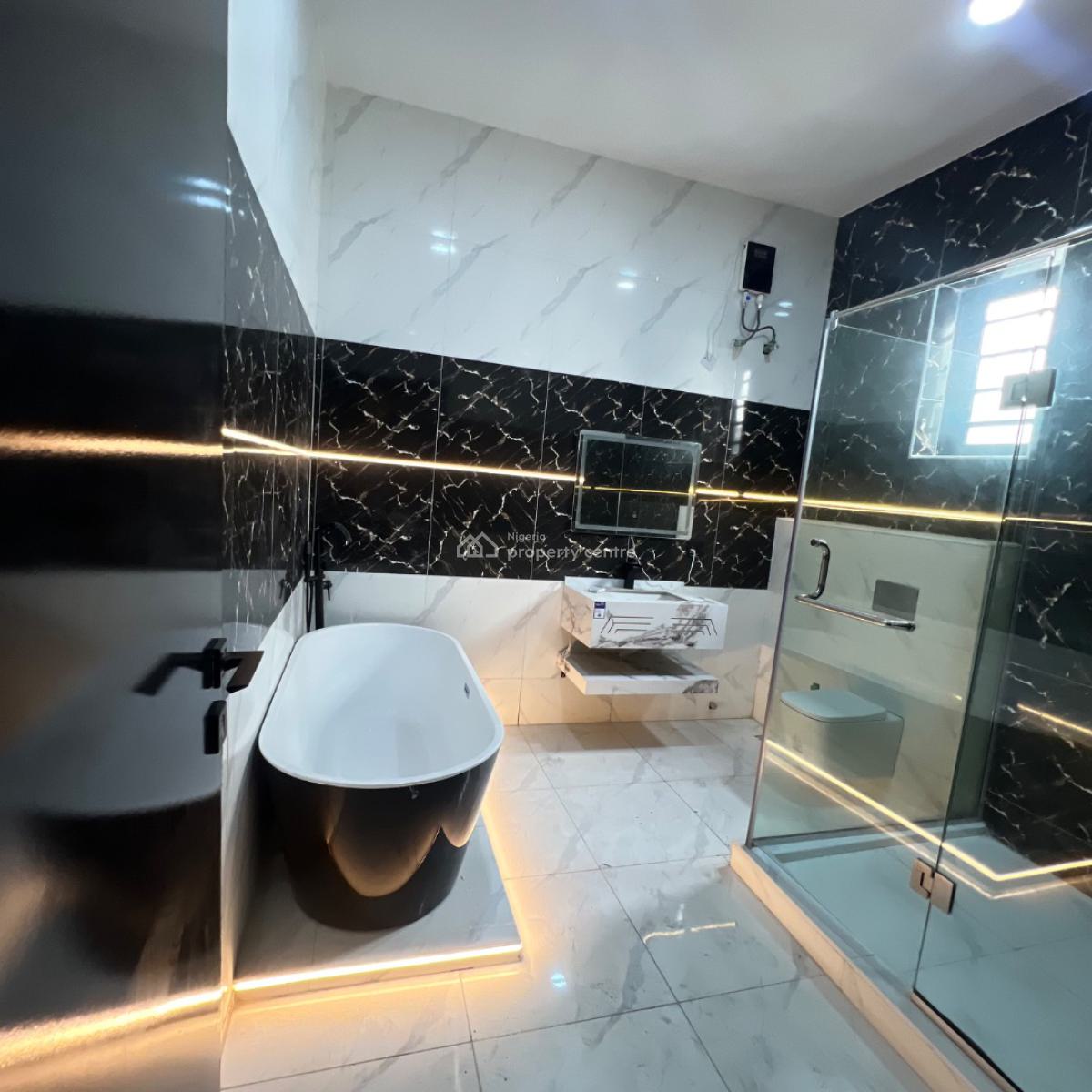 5 Bedroom Detached Duplex & Bq, Ikota, Lekki, Lagos, Detached Duplex for Sale