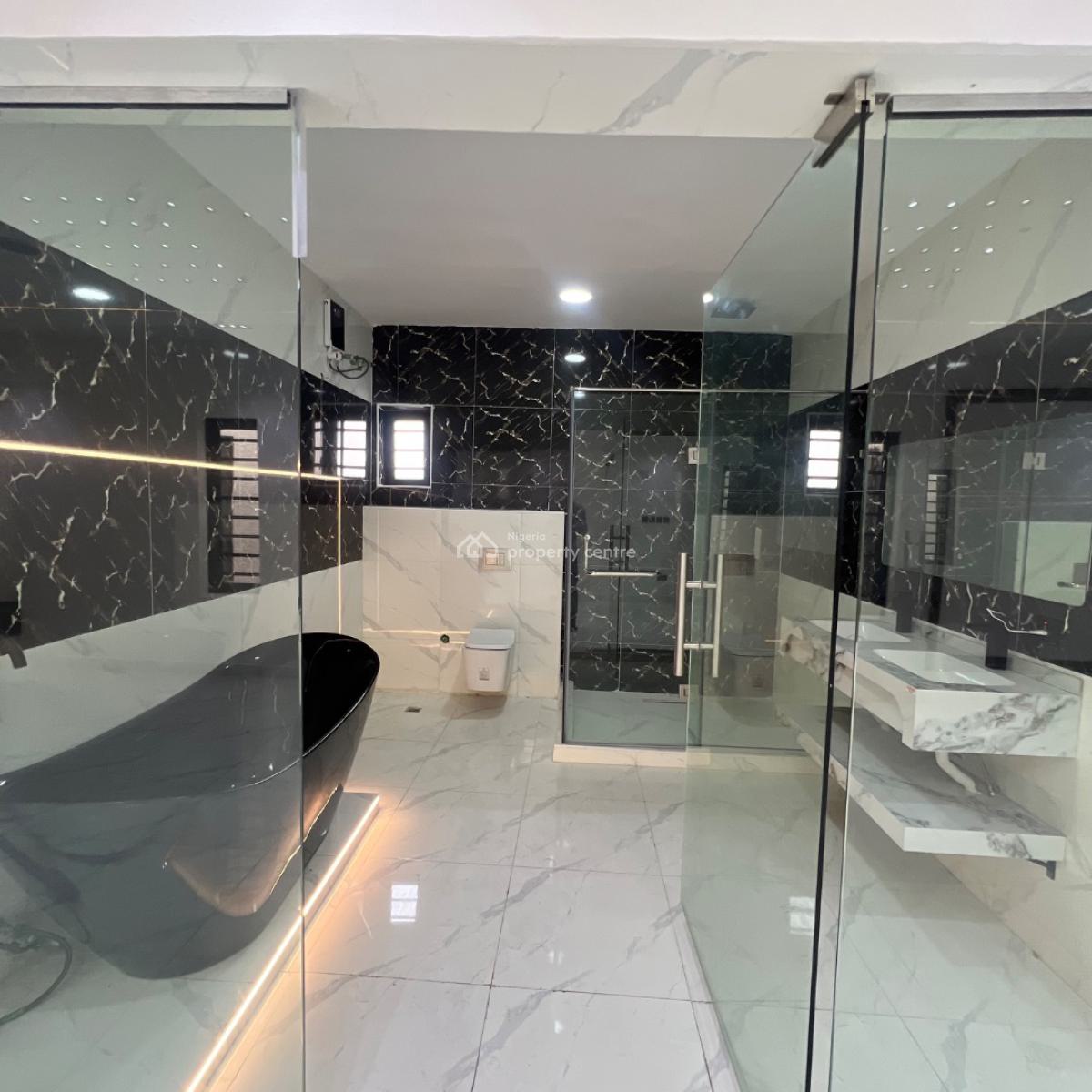 5 Bedroom Detached Duplex & Bq, Ikota, Lekki, Lagos, Detached Duplex for Sale