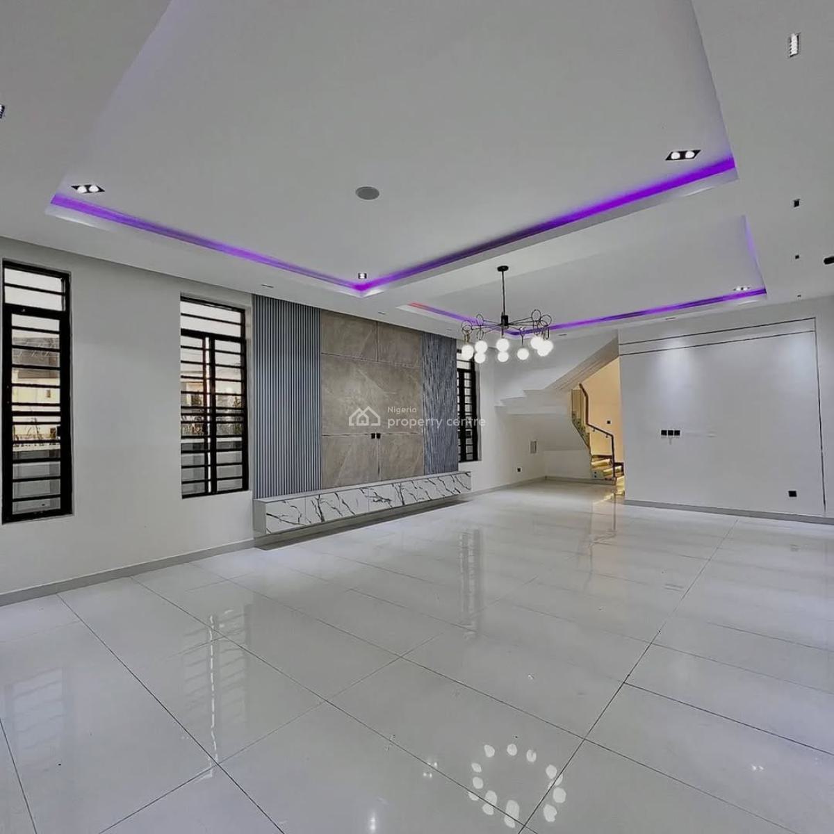 5 Bedroom Fully Detached Duplex with Swimming Pool, Bq, Ample Parking, Lekki Expressway, Lekki, Lagos, Detached Duplex for Sale