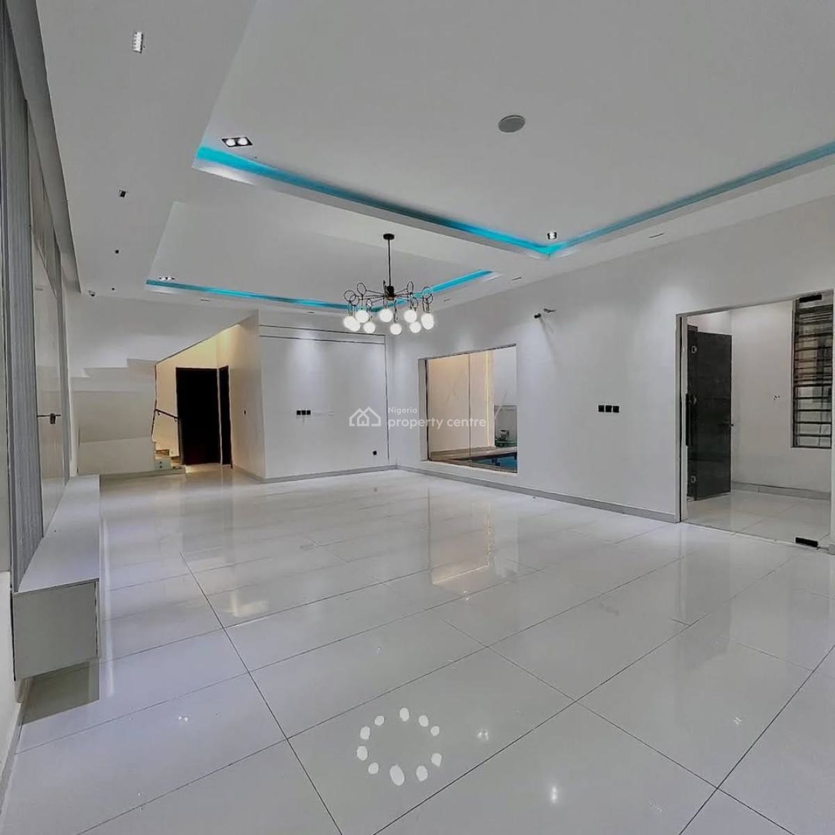 5 Bedroom Fully Detached Duplex with Swimming Pool, Bq, Ample Parking, Lekki Expressway, Lekki, Lagos, Detached Duplex for Sale