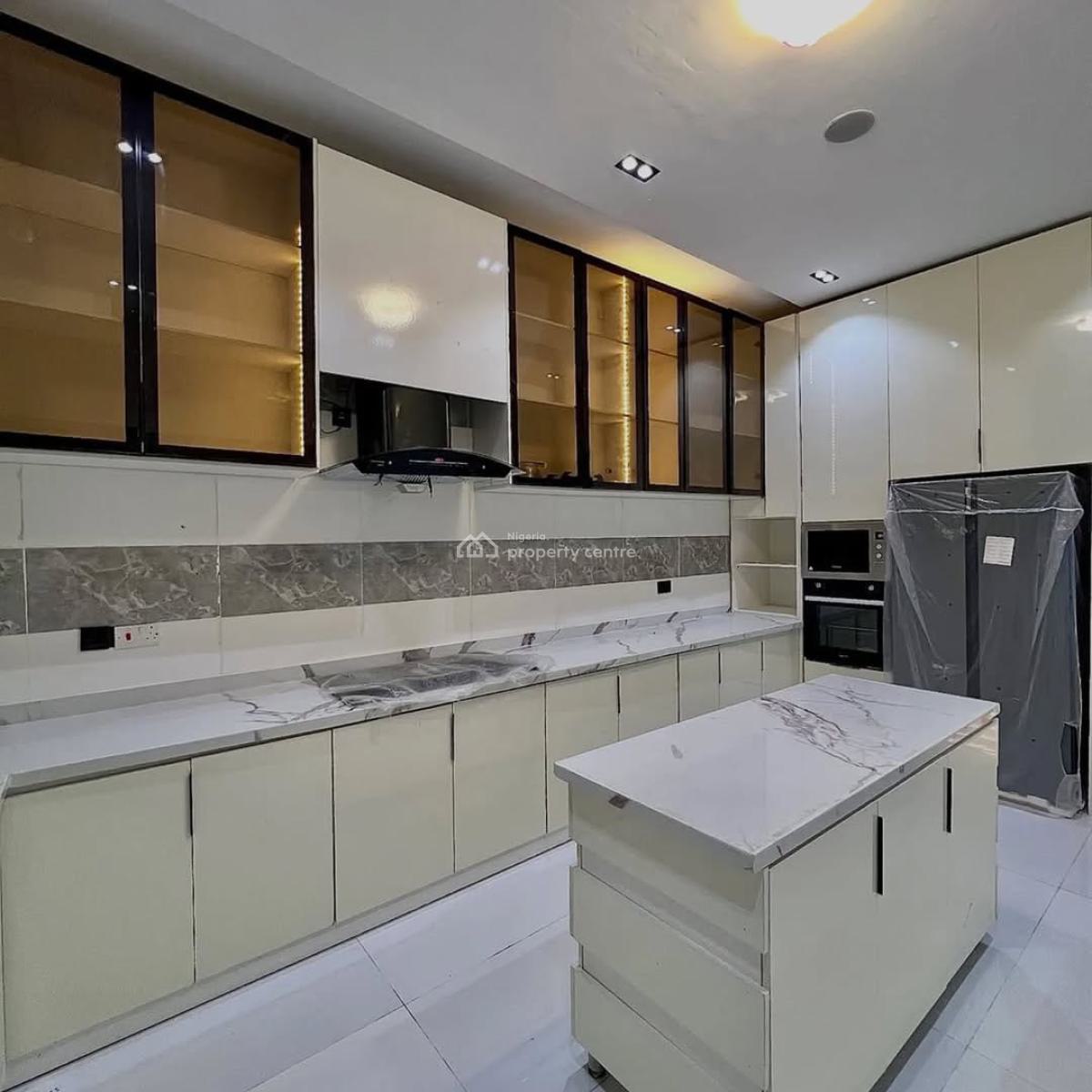 5 Bedroom Fully Detached Duplex with Swimming Pool, Bq, Ample Parking, Lekki Expressway, Lekki, Lagos, Detached Duplex for Sale