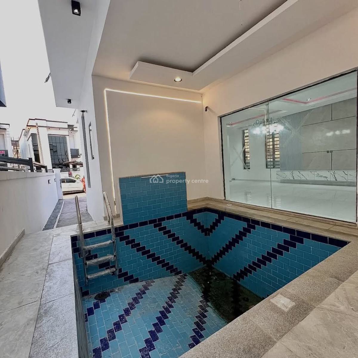 5 Bedroom Fully Detached Duplex with Swimming Pool, Bq, Ample Parking, Lekki Expressway, Lekki, Lagos, Detached Duplex for Sale