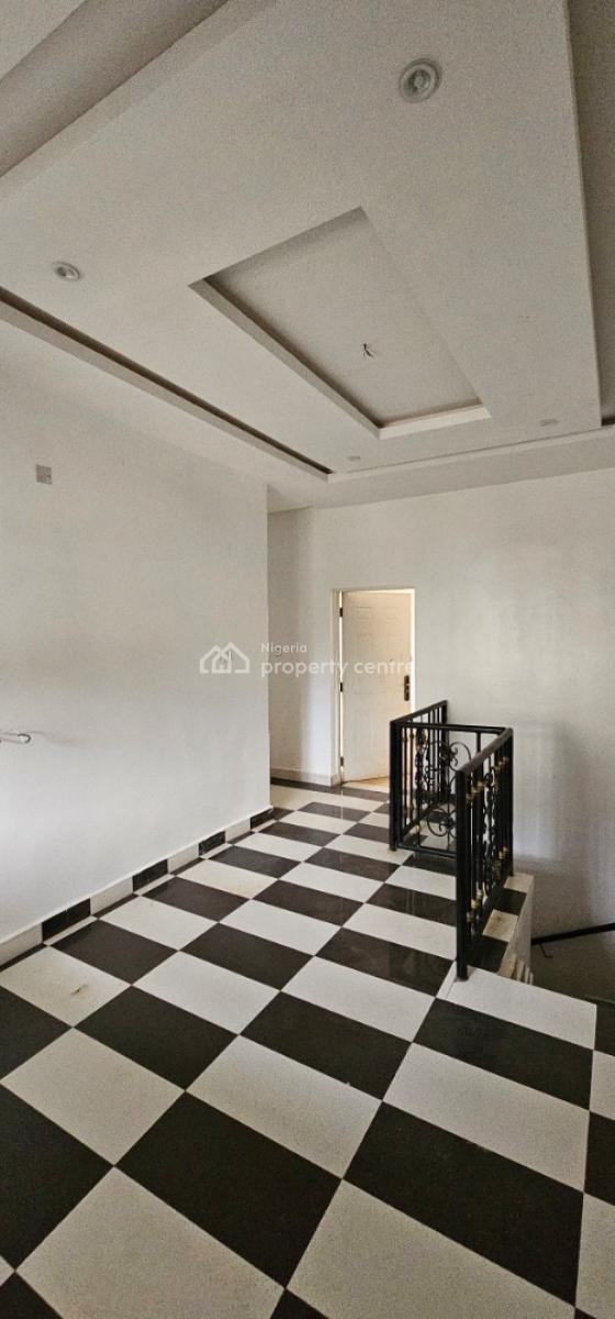 Well Built 4 Bedroom Terrace, Nyzamiye Hospital, Karmo, Abuja, Terraced Duplex for Rent