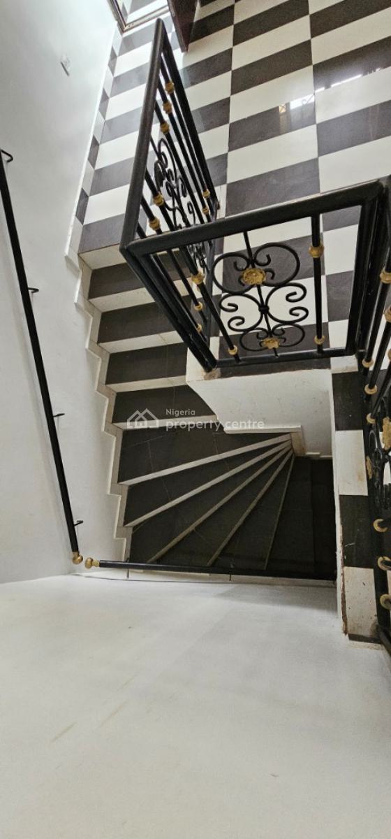 Well Built 4 Bedroom Terrace, Nyzamiye Hospital, Karmo, Abuja, Terraced Duplex for Rent