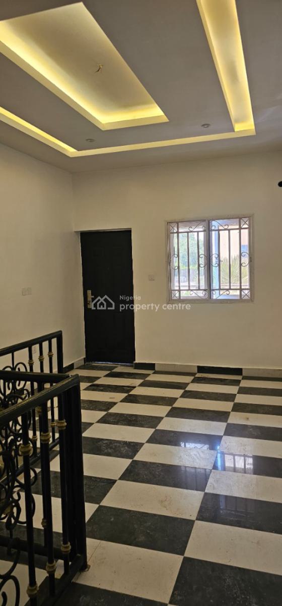 Well Built 4 Bedroom Terrace, Nyzamiye Hospital, Karmo, Abuja, Terraced Duplex for Rent