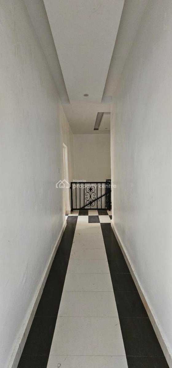 Well Built 4 Bedroom Terrace, Nyzamiye Hospital, Karmo, Abuja, Terraced Duplex for Rent