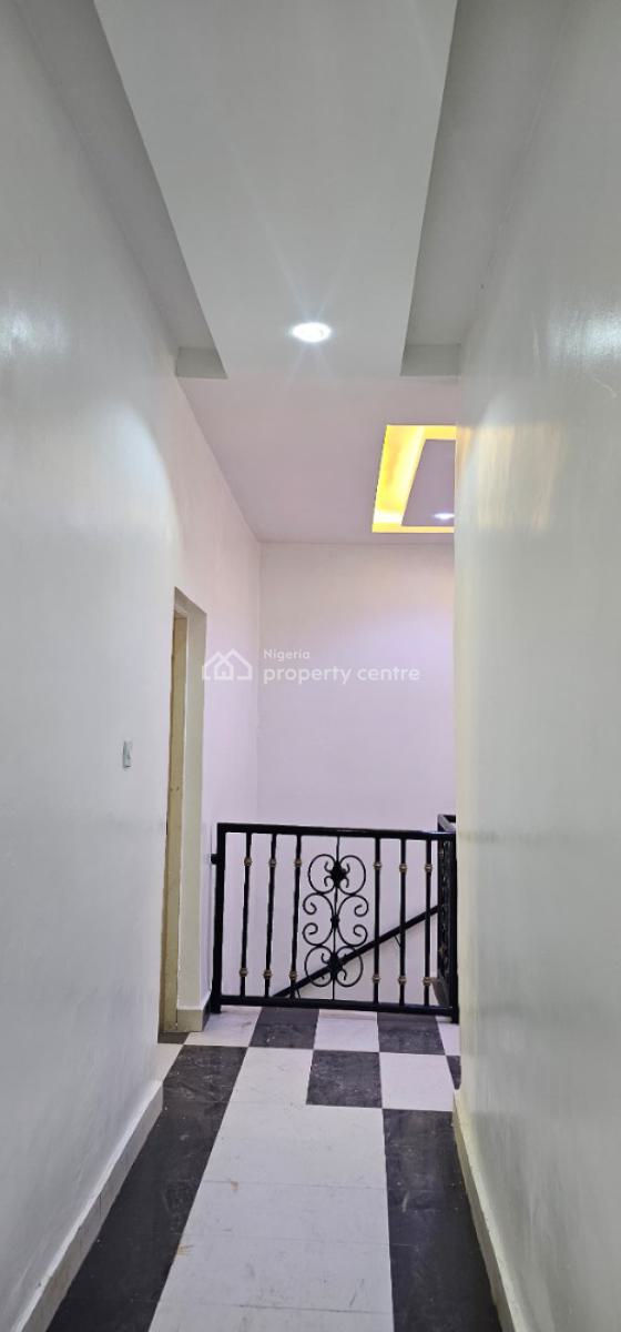 Well Built 4 Bedroom Terrace, Nyzamiye Hospital, Karmo, Abuja, Terraced Duplex for Rent