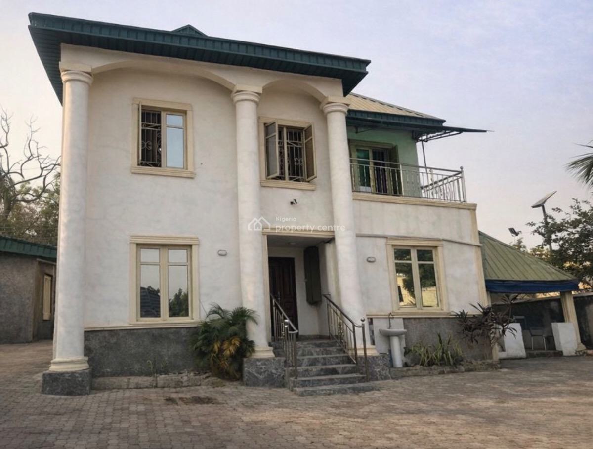 Decent 5 Bedroom Duplex, Wuse, Abuja, Detached Duplex for Sale