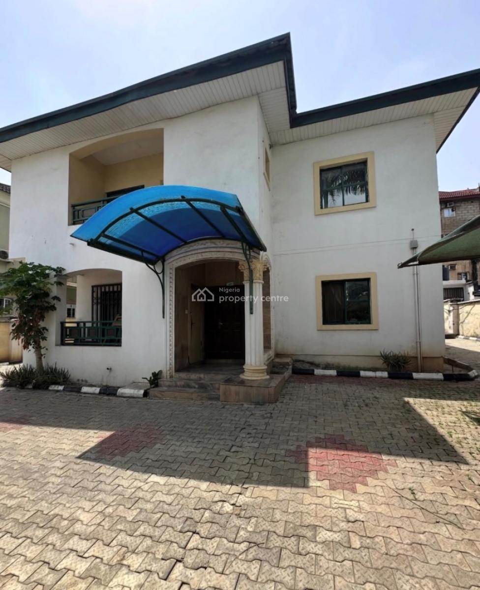Decent 5 Bedroom Duplex, Wuse, Abuja, Detached Duplex for Sale