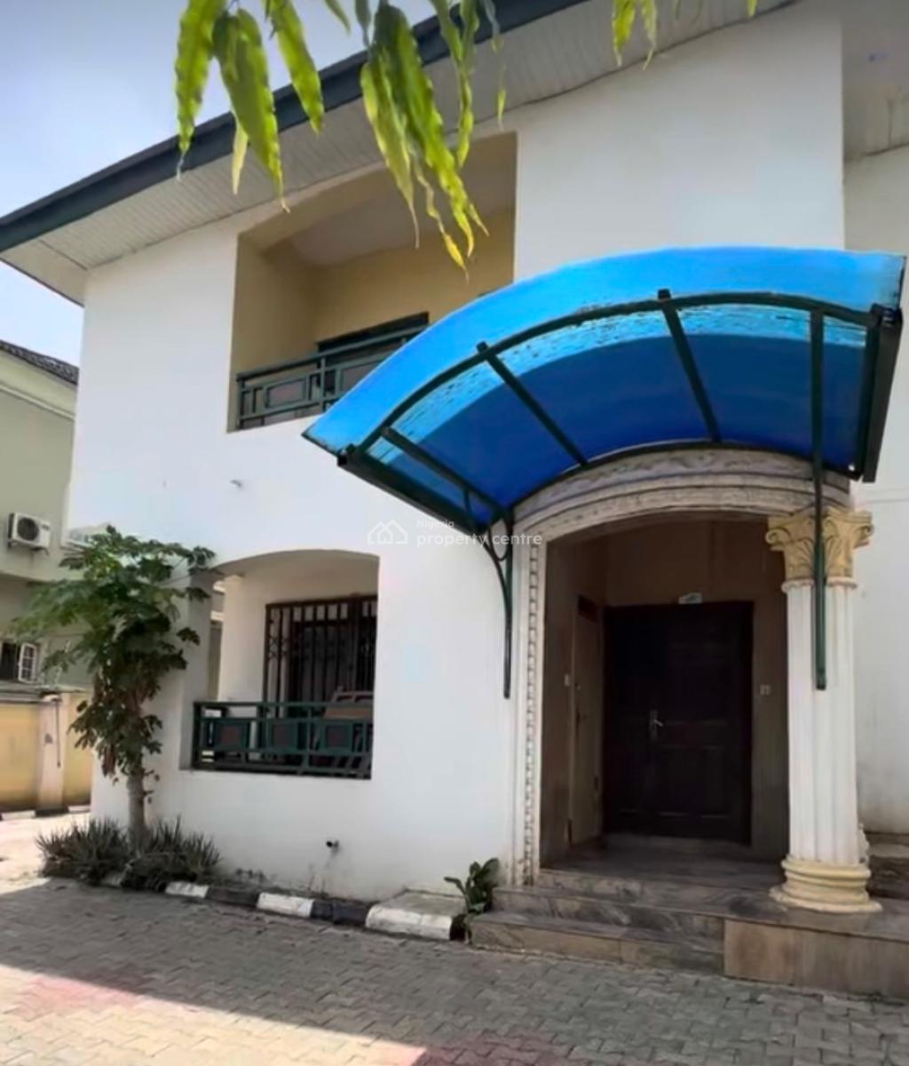 Decent 5 Bedroom Duplex, Wuse, Abuja, Detached Duplex for Sale