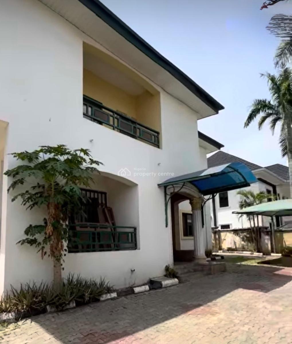 Decent 5 Bedroom Duplex, Wuse, Abuja, Detached Duplex for Sale