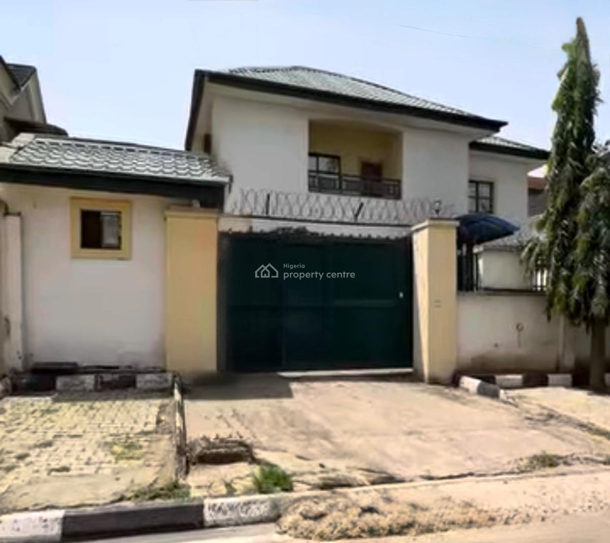 Decent 5 Bedroom Duplex, Wuse, Abuja, Detached Duplex for Sale
