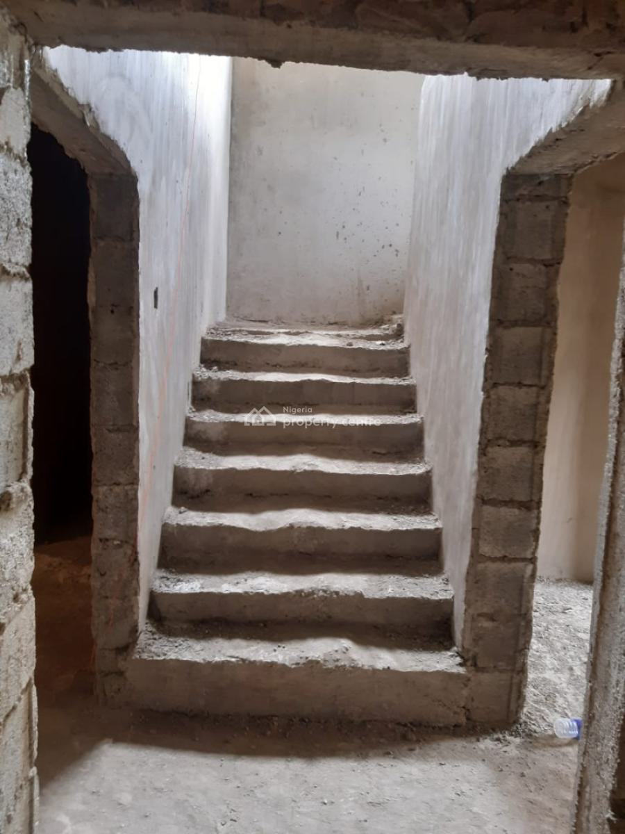 Semi-finished 4 Bedroom Fully Detached Duplex, Karmo, Abuja, Detached Duplex for Sale