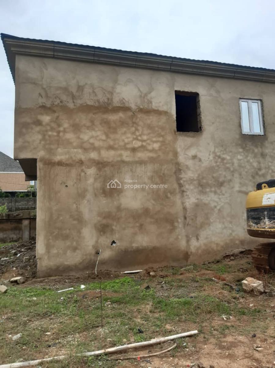 Semi-finished 4 Bedroom Fully Detached Duplex, Karmo, Abuja, Detached Duplex for Sale