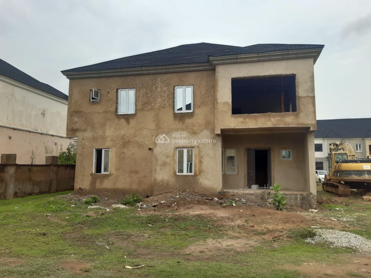 Semi-finished 4 Bedroom Fully Detached Duplex, Karmo, Abuja, Detached Duplex for Sale
