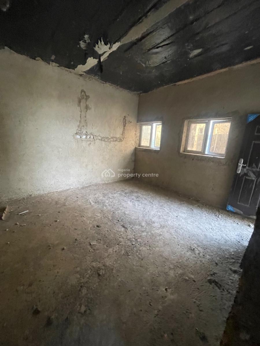 Distress: 4 Bedroom Fully Detached Duplex Carcass, Karmo, Abuja, Detached Duplex for Sale