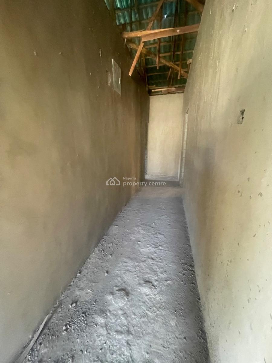 Distress: 4 Bedroom Fully Detached Duplex Carcass, Karmo, Abuja, Detached Duplex for Sale