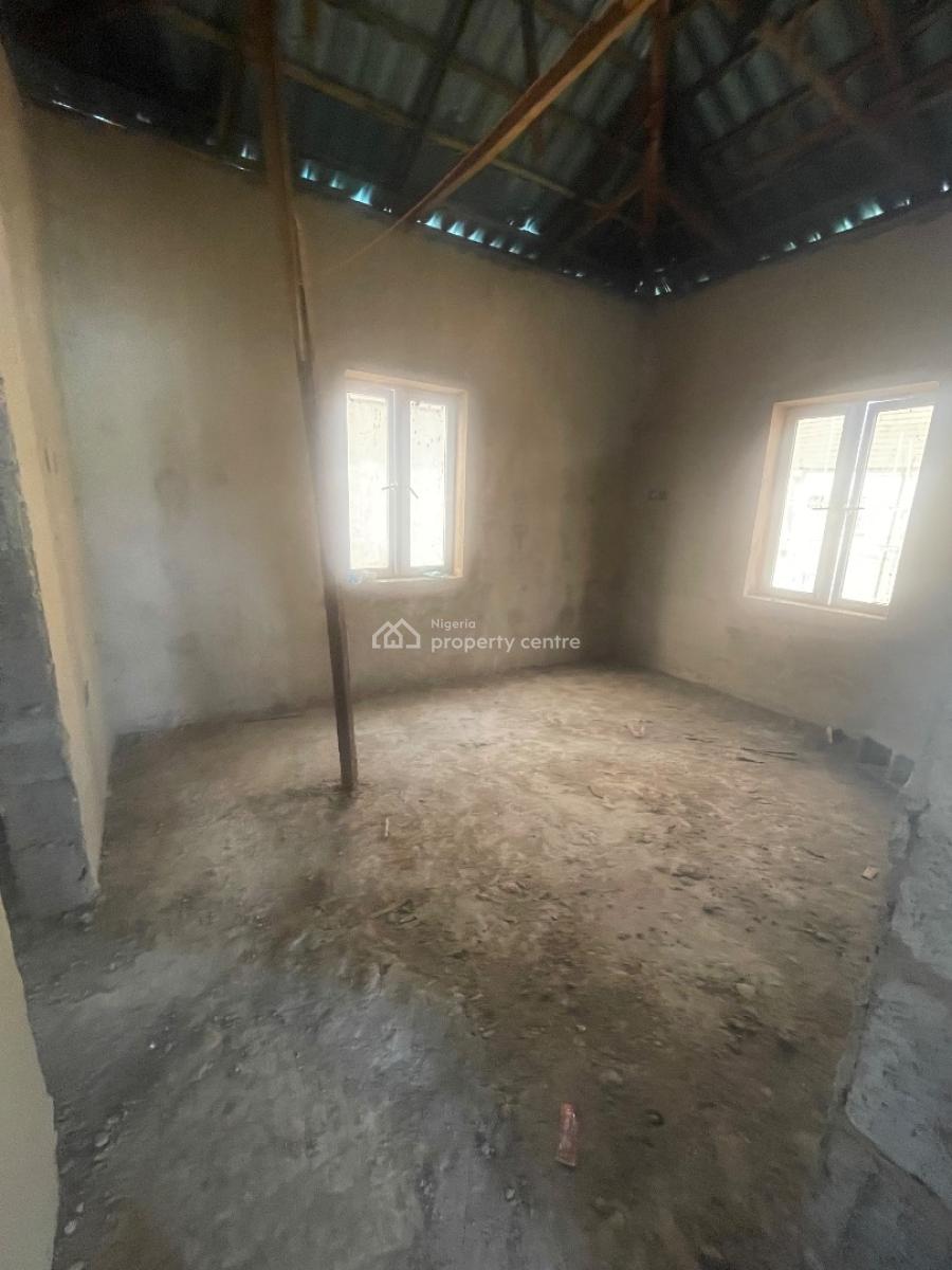 Distress: 4 Bedroom Fully Detached Duplex Carcass, Karmo, Abuja, Detached Duplex for Sale