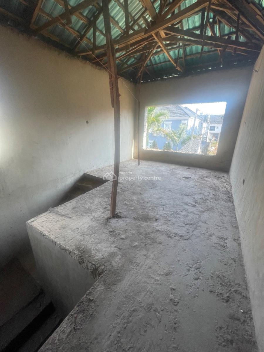 Distress: 4 Bedroom Fully Detached Duplex Carcass, Karmo, Abuja, Detached Duplex for Sale