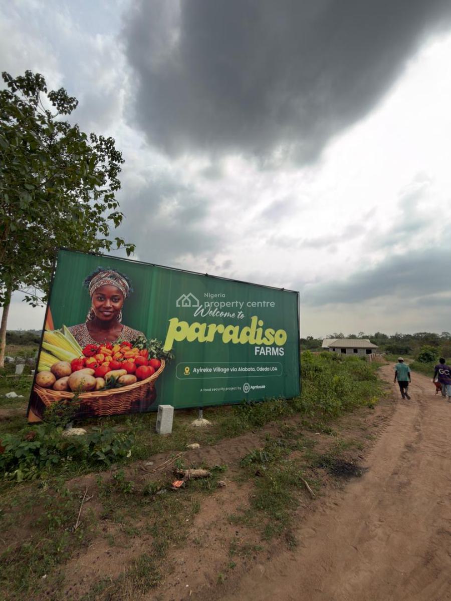 Farm Land, Abeokuta North, Ogun, Industrial Land for Sale