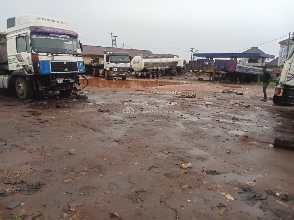 Large Plot of Land, Benin, Oredo, Edo, Commercial Land for Sale