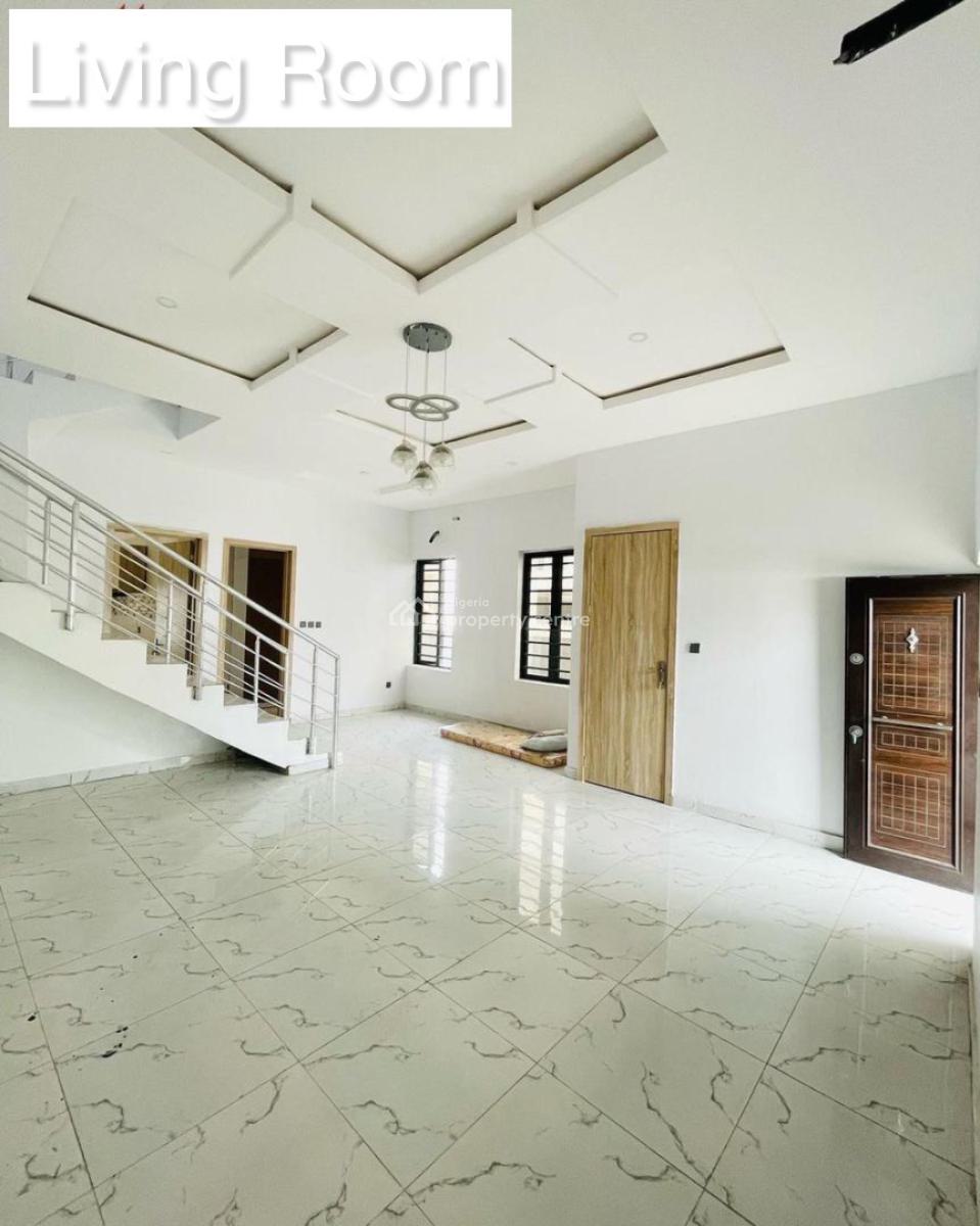 4 Bedroom Terrace Duplex with Private Compound, Emcel Court, Orchid Road Lekki, Lekki, Lagos, Terraced Duplex for Sale