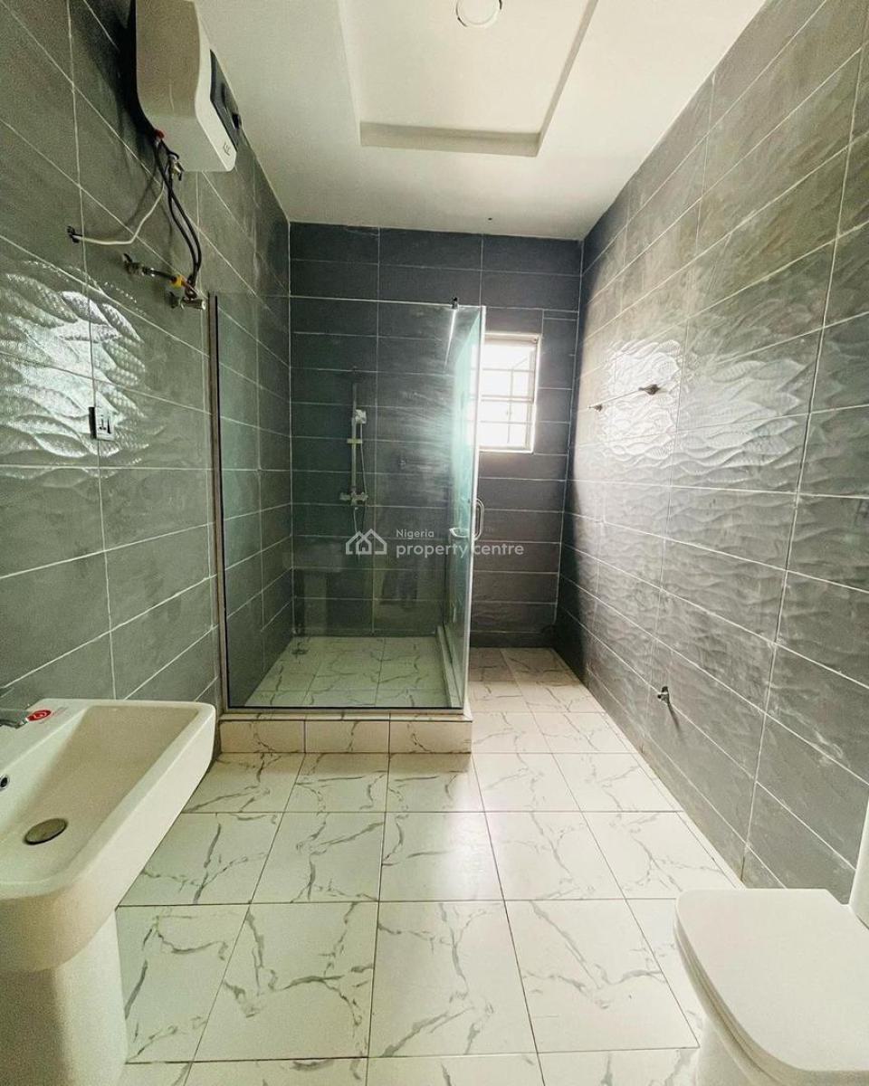 4 Bedroom Terrace Duplex with Private Compound, Emcel Court, Orchid Road Lekki, Lekki, Lagos, Terraced Duplex for Sale