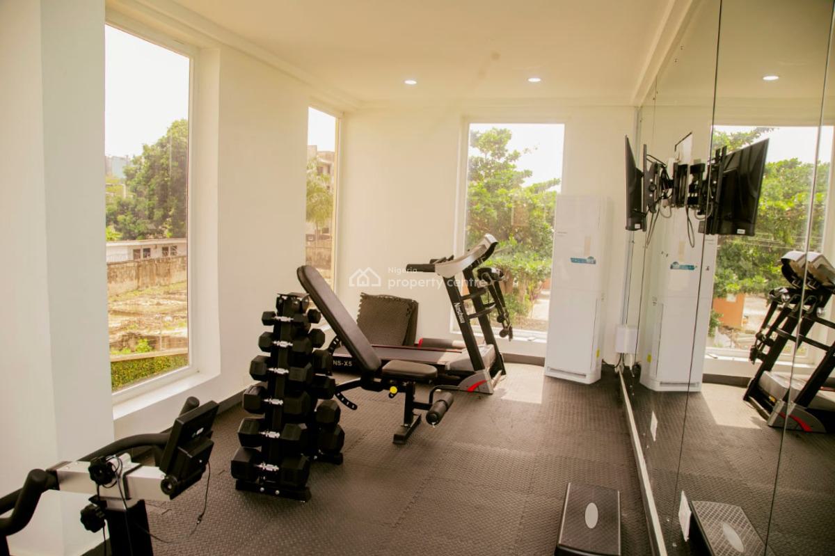 Fully Furnished 4-bedroom Duplex with Bq and Swimming Pool, Ikoyi, Lagos, Terraced Duplex for Rent