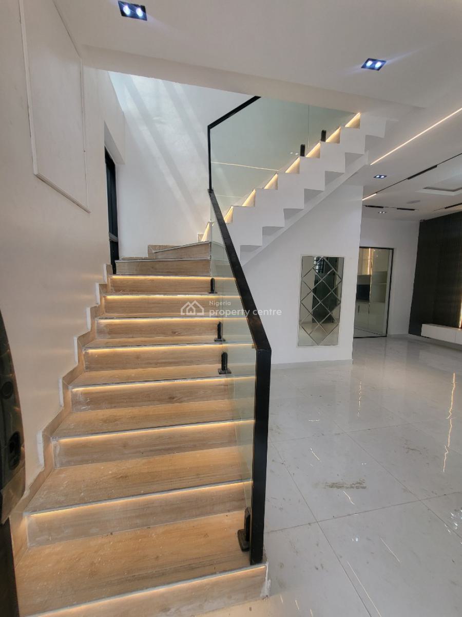 Ultra Modern Luxurious 4 Bedroom Semi Detached Duplex with Bq, Orchid Road, Lekki, Lagos, Semi-detached Duplex for Sale