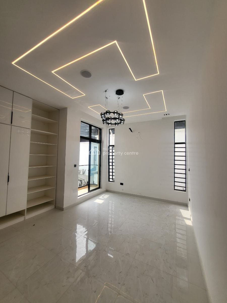 Ultra Modern Luxurious 4 Bedroom Semi Detached Duplex with Bq, Orchid Road, Lekki, Lagos, Semi-detached Duplex for Sale