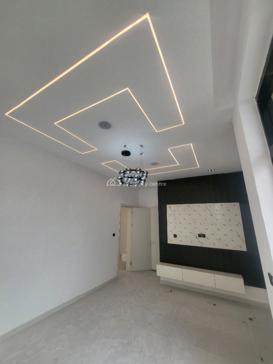 Ultra Modern Luxurious 4 Bedroom Semi Detached Duplex with Bq, Orchid Road, Lekki, Lagos, Semi-detached Duplex for Sale