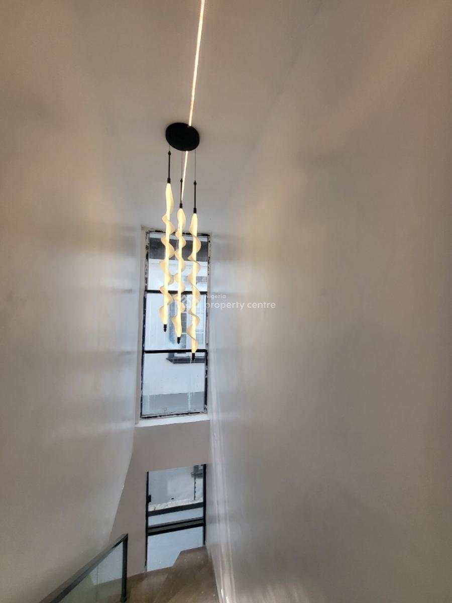 Ultra Modern Luxurious 4 Bedroom Semi Detached Duplex with Bq, Orchid Road, Lekki, Lagos, Semi-detached Duplex for Sale